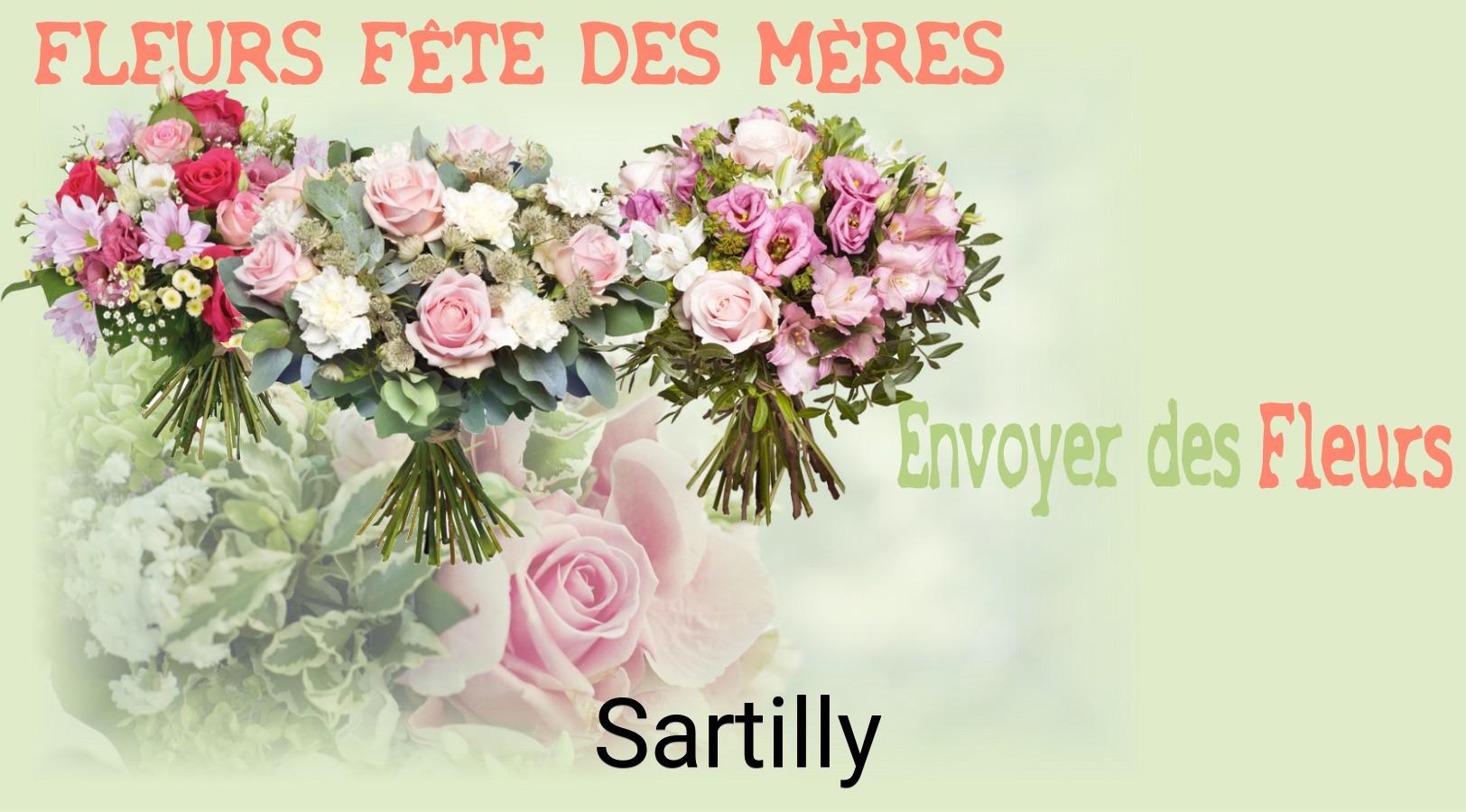 Bouquet de Fête des Mères livré à Sartilly