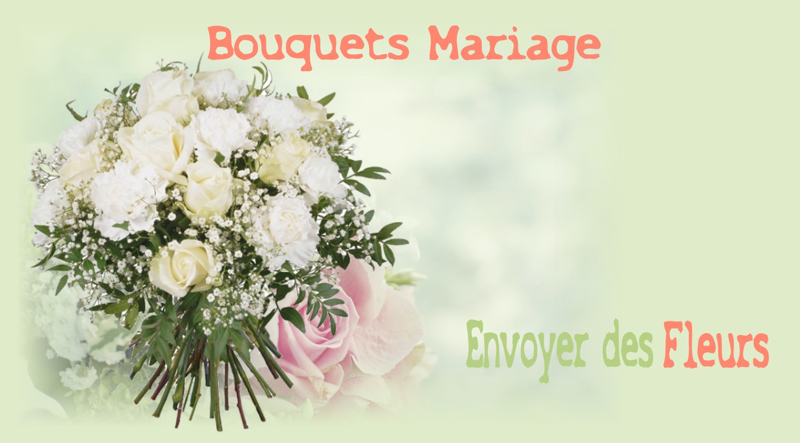 Bouquet de mariage à faire livrer à Sartilly